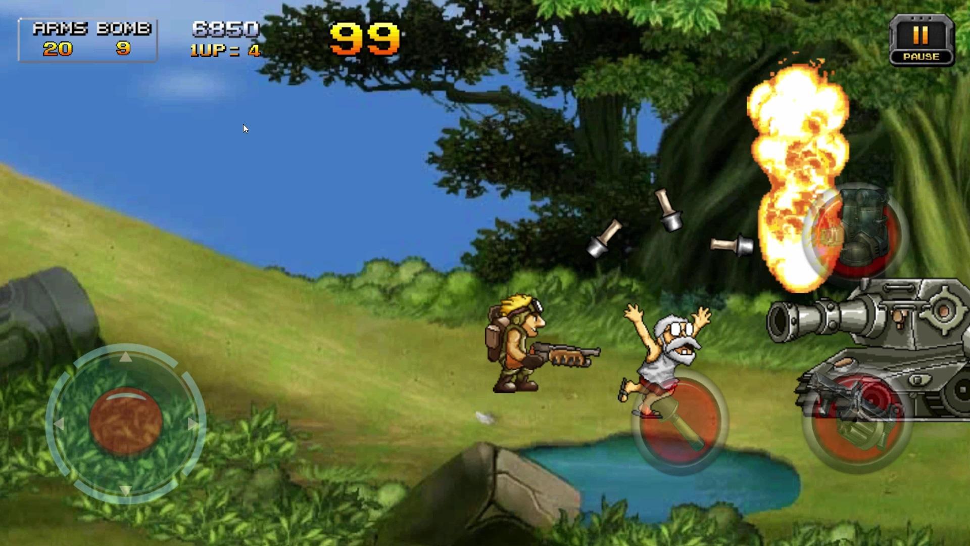 Super Rambo Contra Soldier