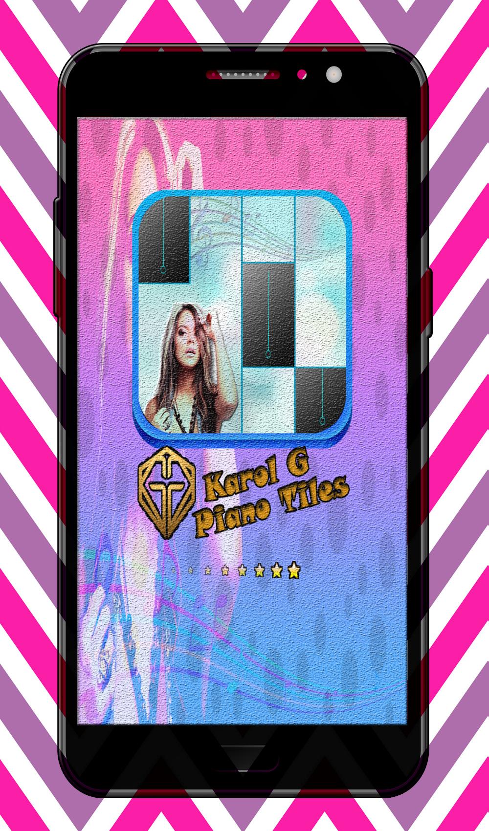 Karol G Piano Tiles