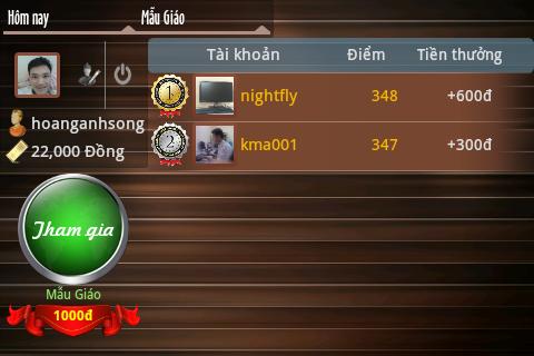 Luyen Tu Vung Tieng Anh (Game)