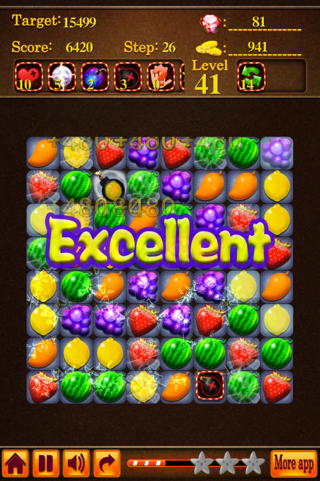 Fruit Saga