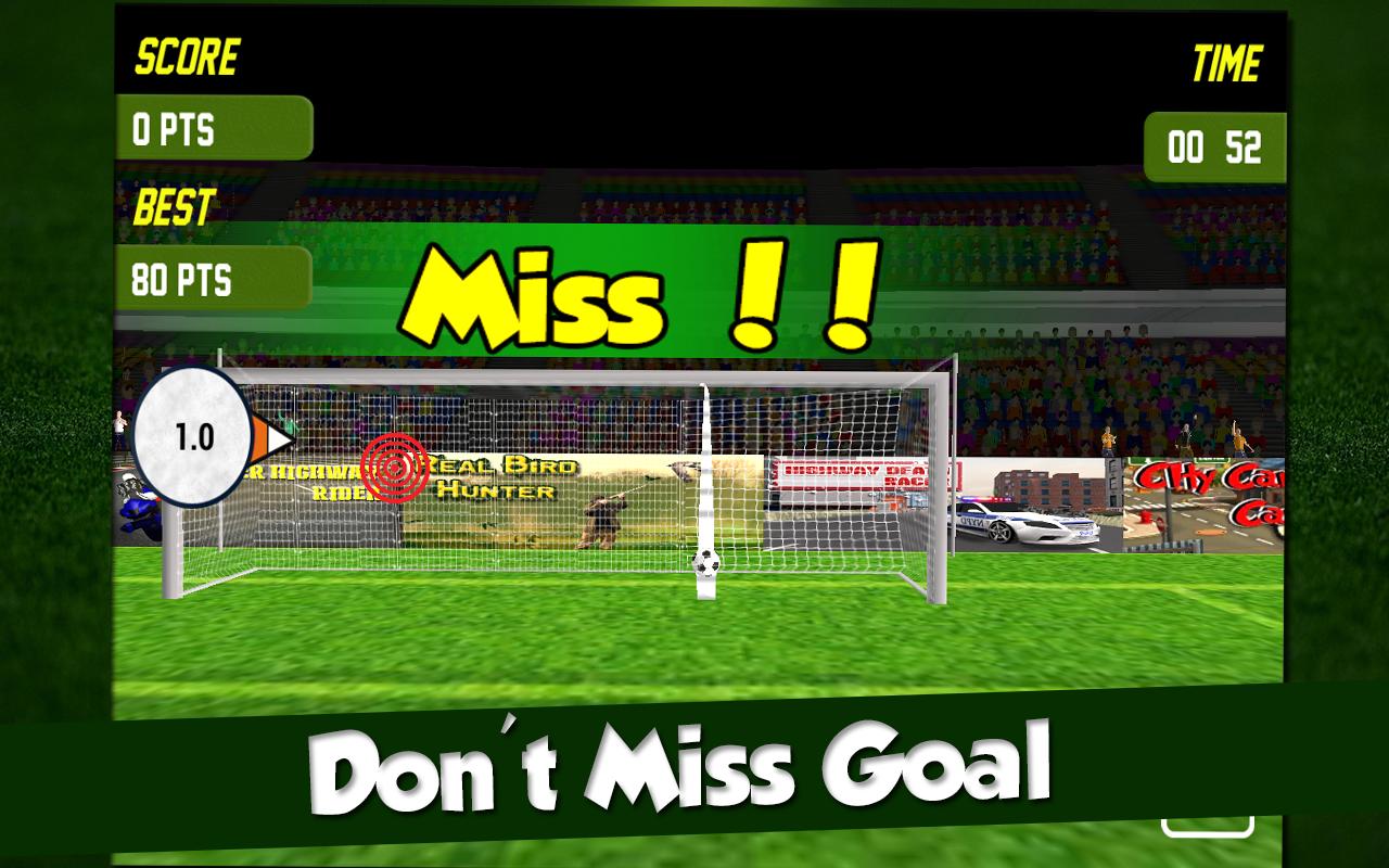 Football Penalty Kicks -Soccer