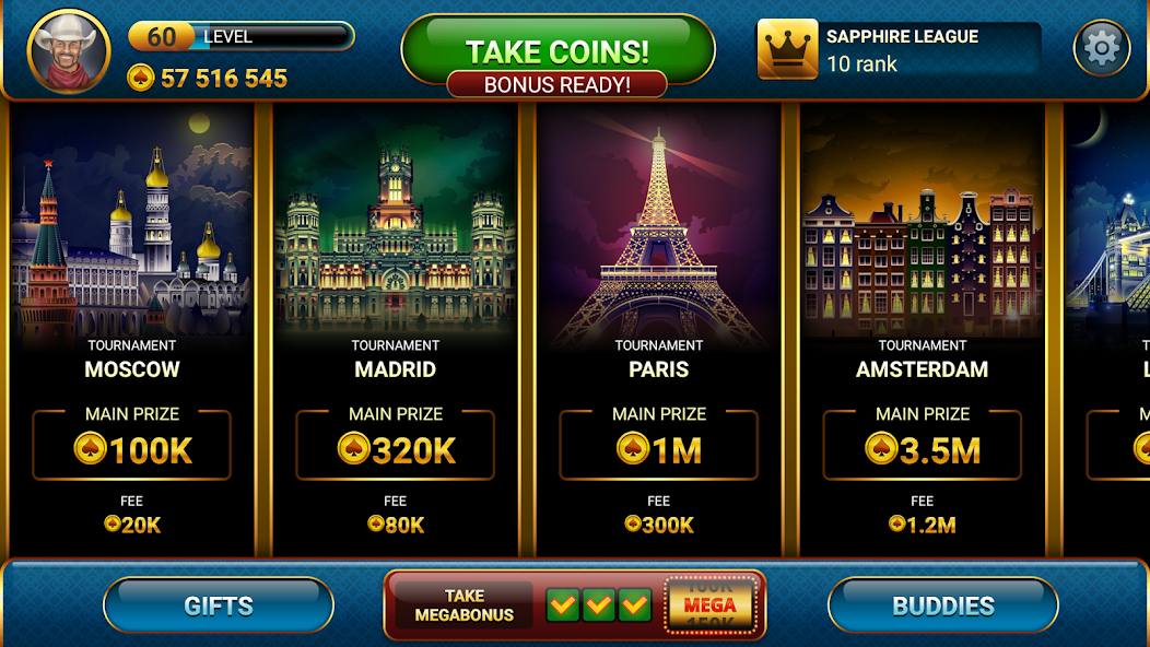 Poker Championship Tournaments