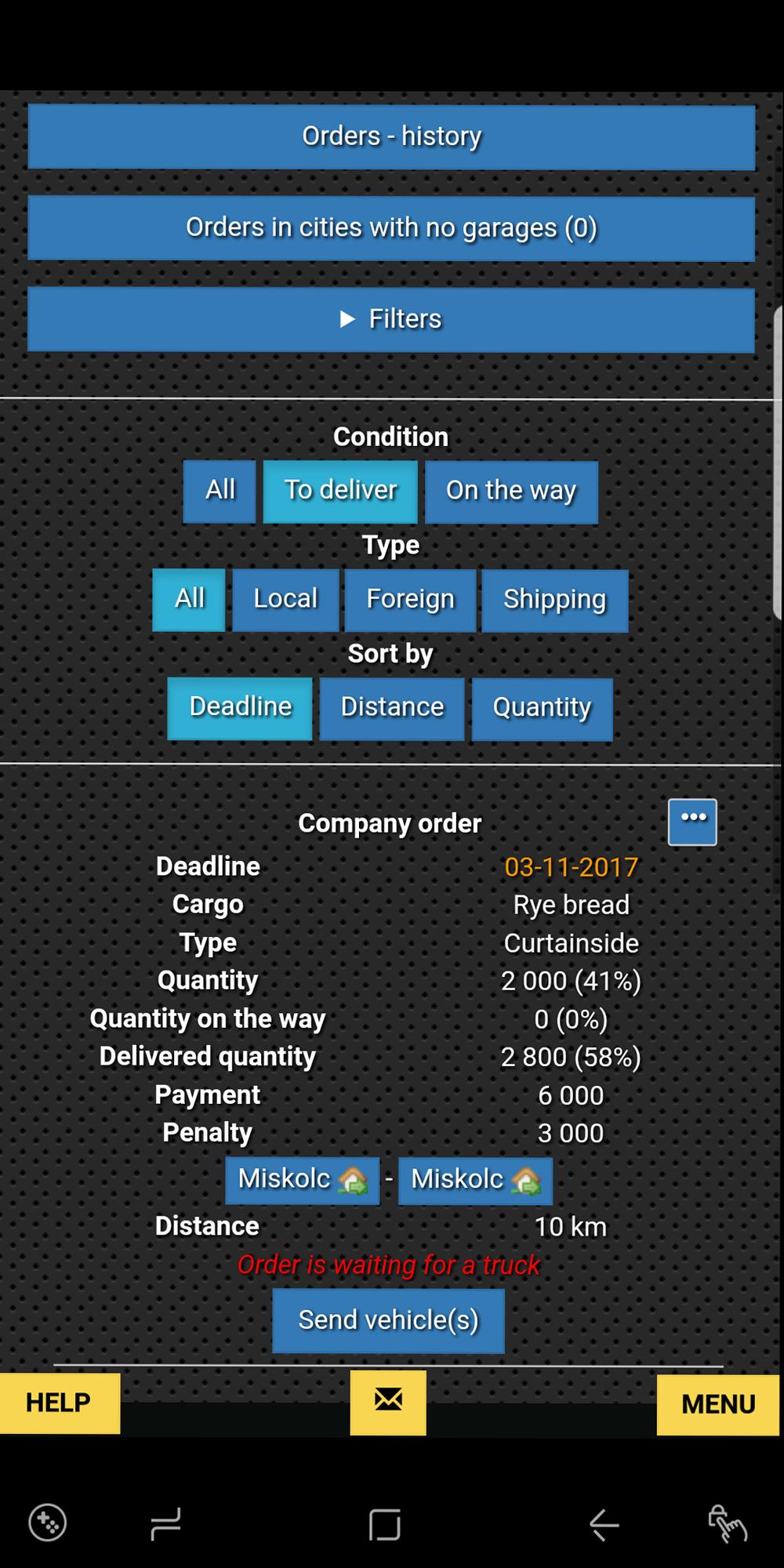 Cargo Tycoon