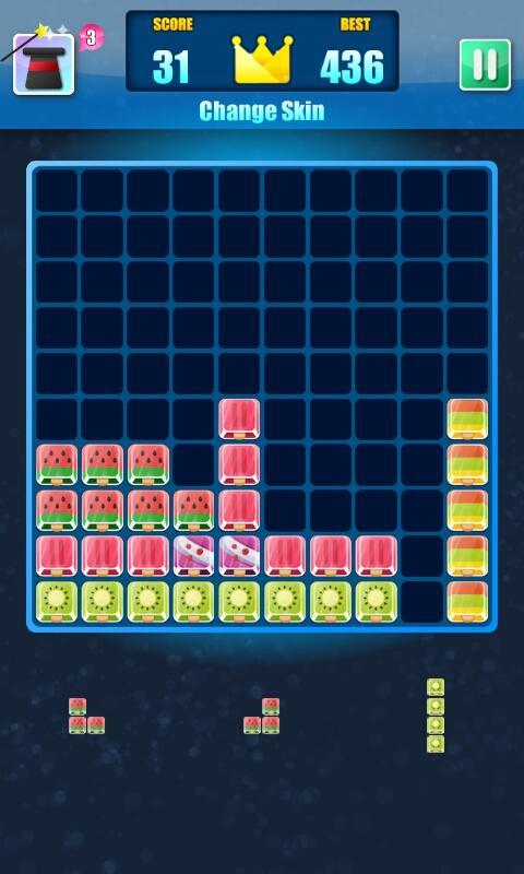 Ice Cream Crush: Blocks Mania
