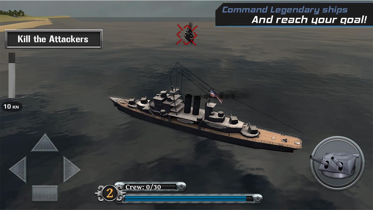 Naval Warship: Pacific Fleet