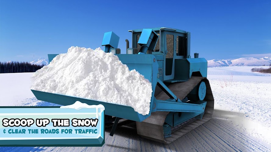Offroad Snow Plow Truck Driver