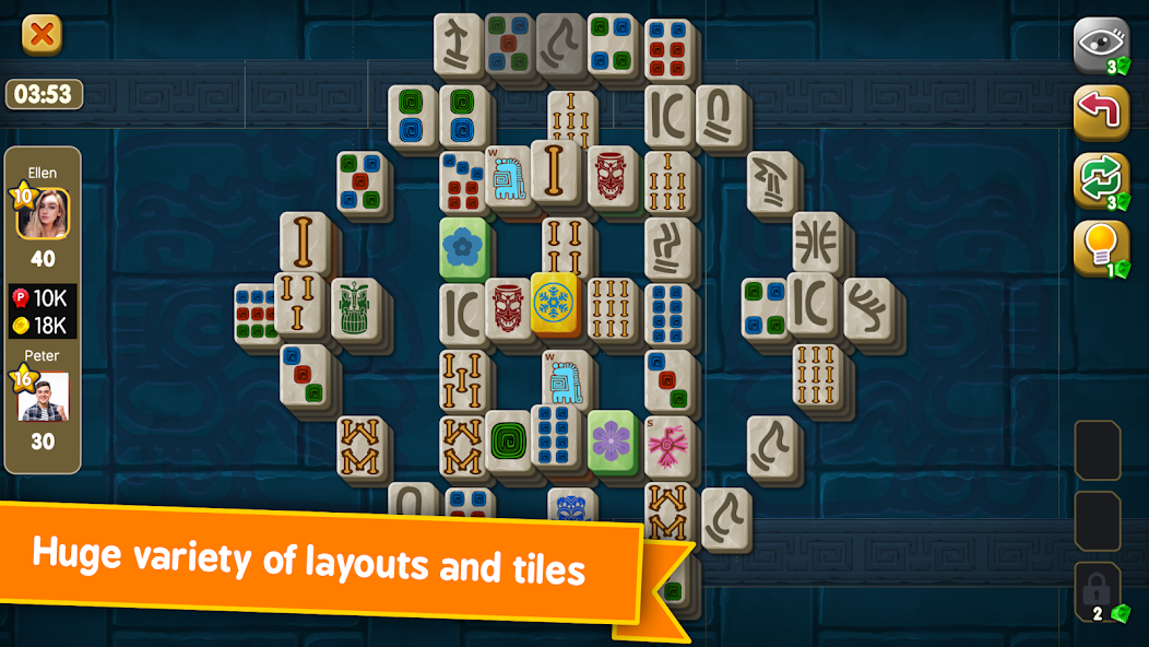 Mahjong Maya