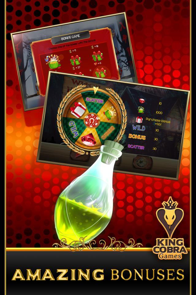 Witch Hunters Slots