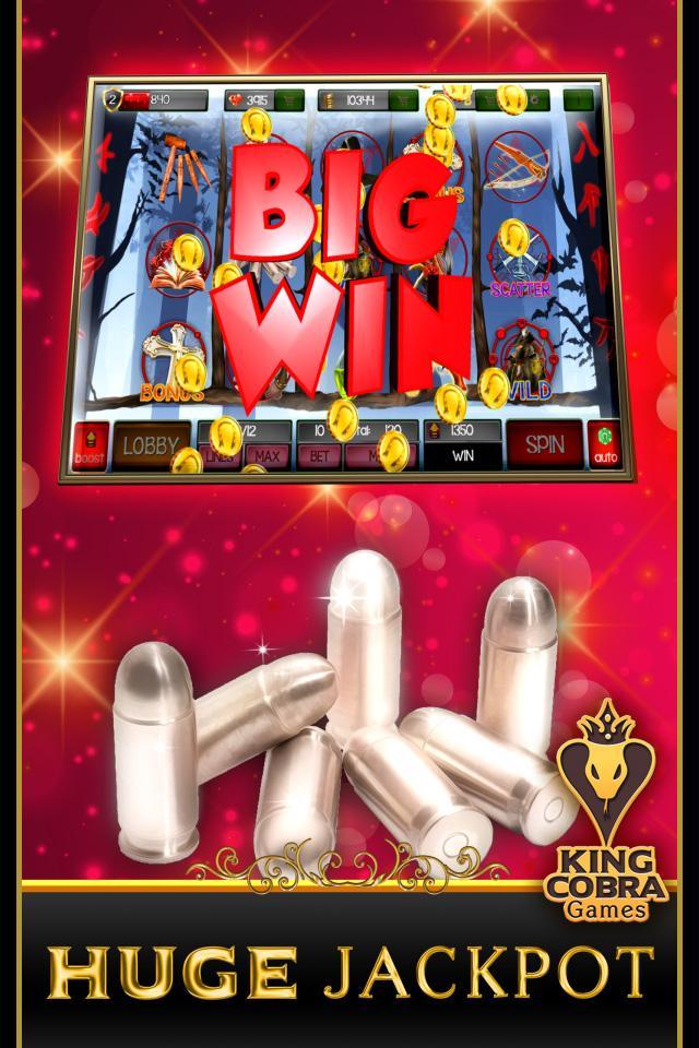 Witch Hunters Slots