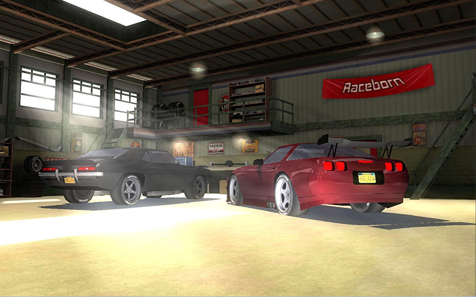 Raceborn: Extreme Crash Racing