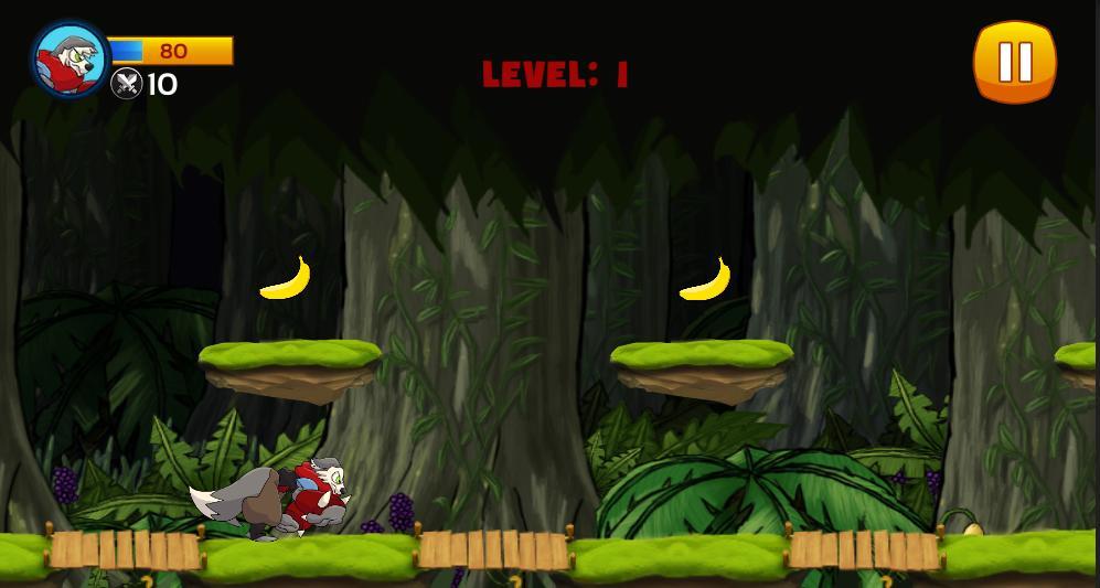 Fighting Wolfy Run