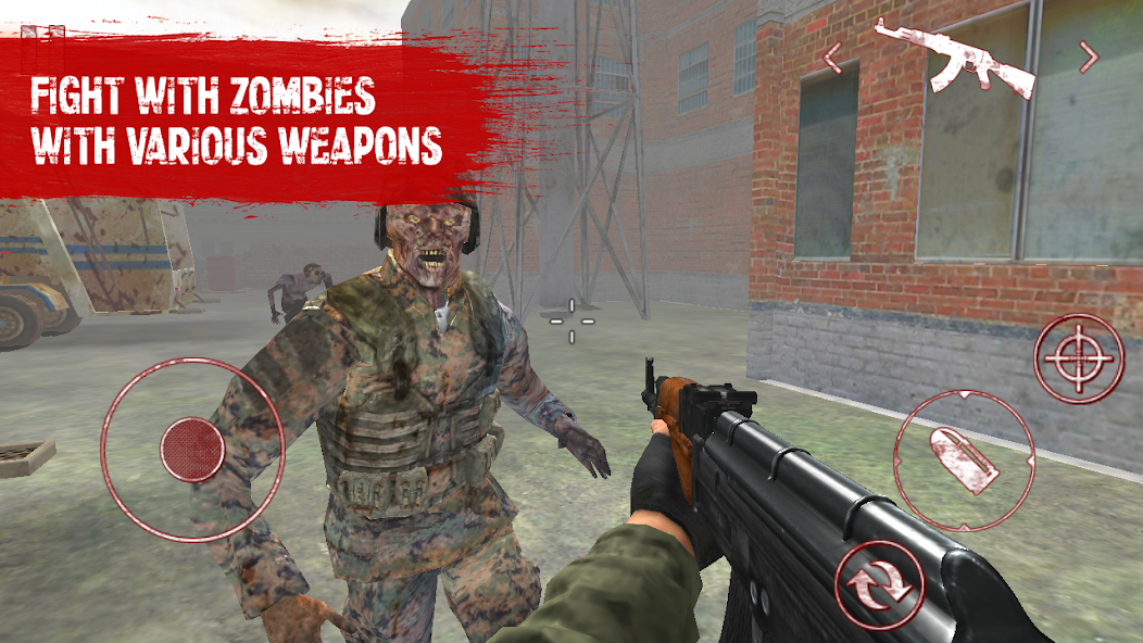 Deadlands Road Zombie Shooter