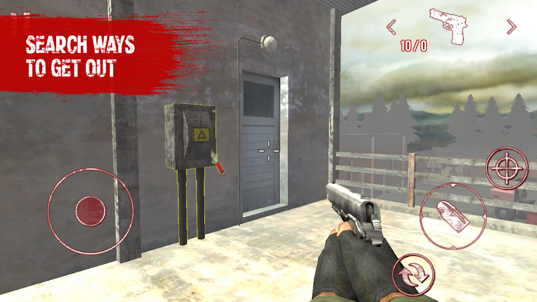 Deadlands Road Zombie Shooter