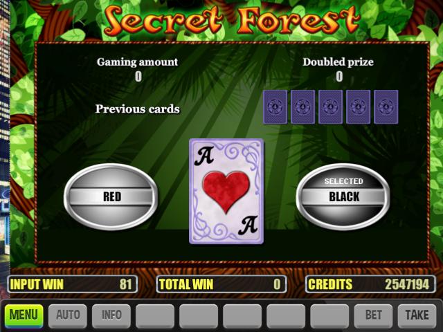 Secret Forest