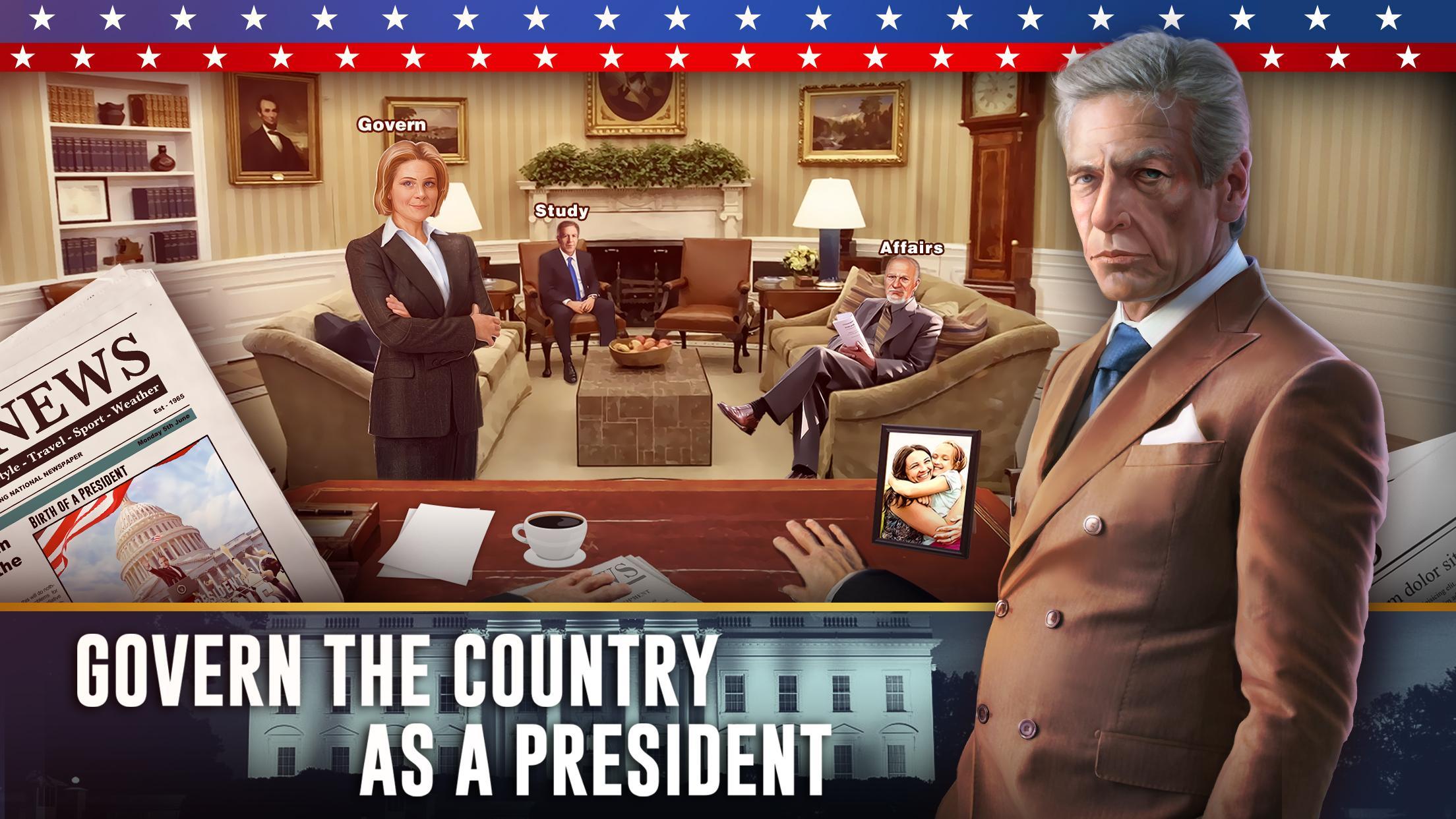 Ambitions:Birth of a President