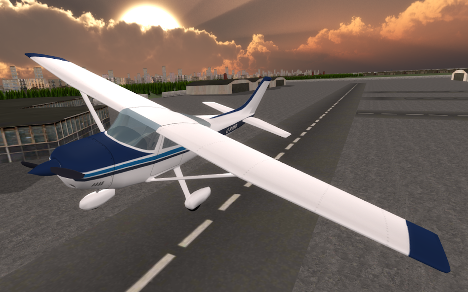 Airplane Simulator Pilot 3D