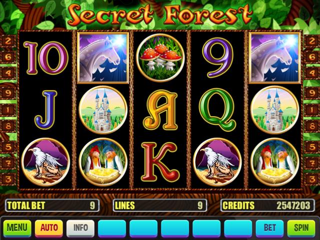 Secret Forest