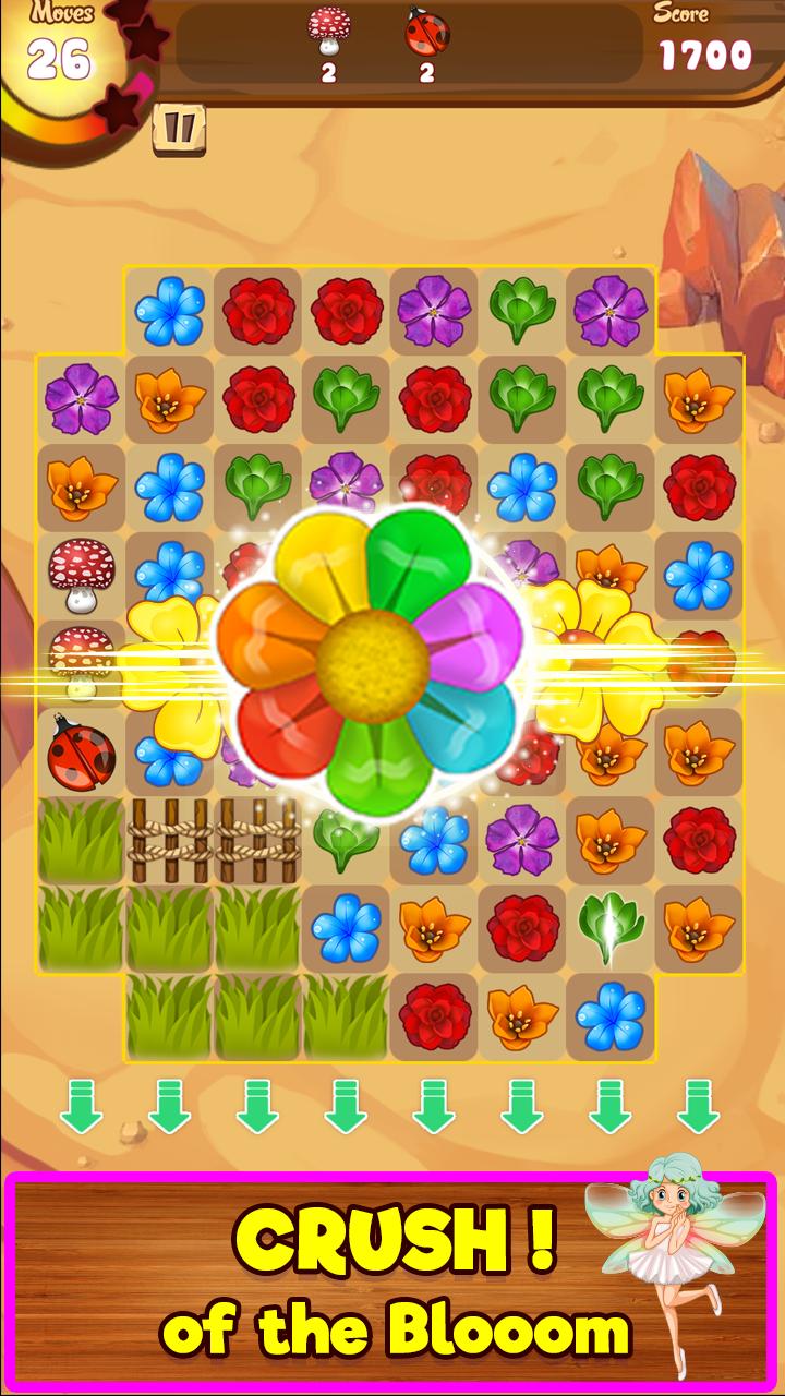 Blossom Garden Match 3