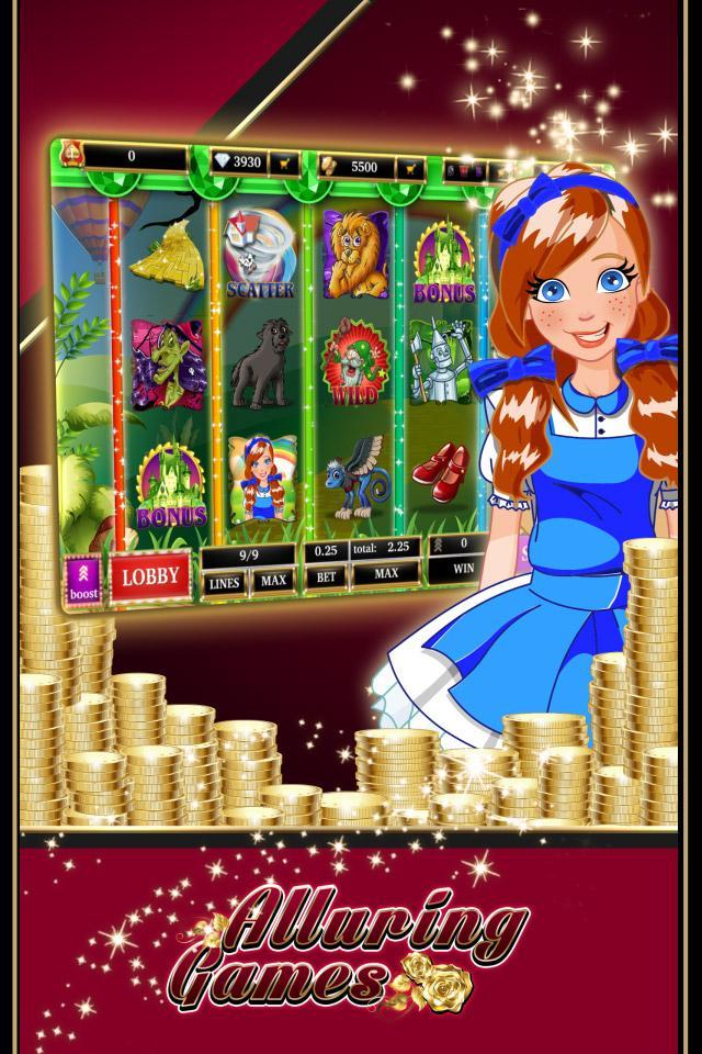 Slots of Oz