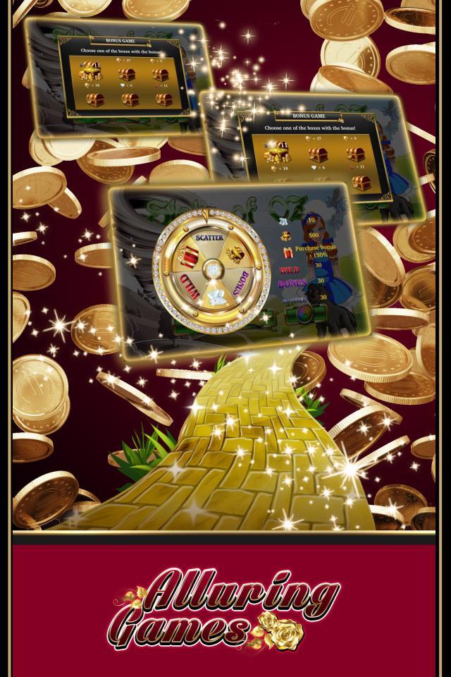 Slots of Oz