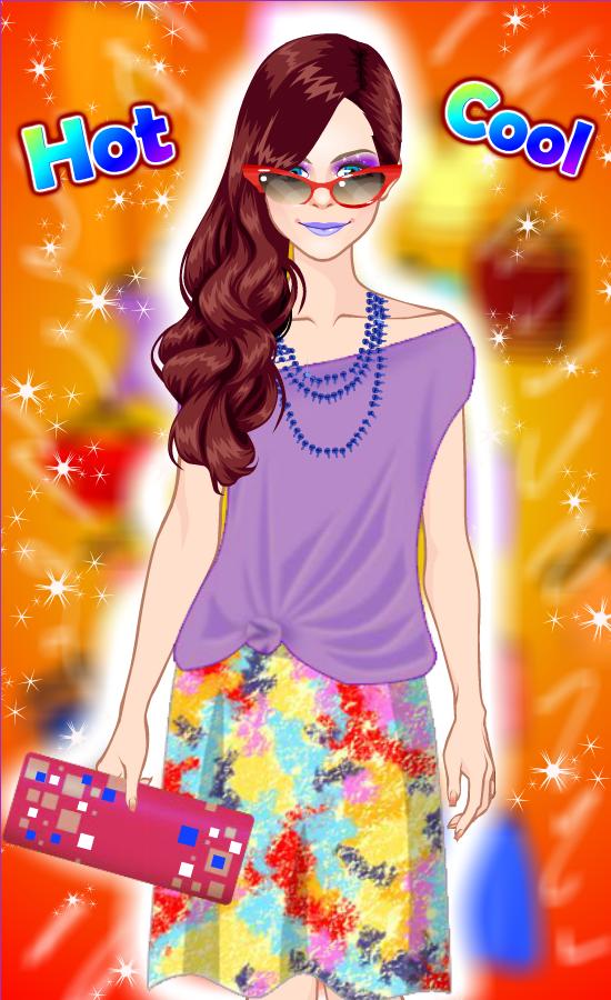 Doll Makeup - Summer fashion