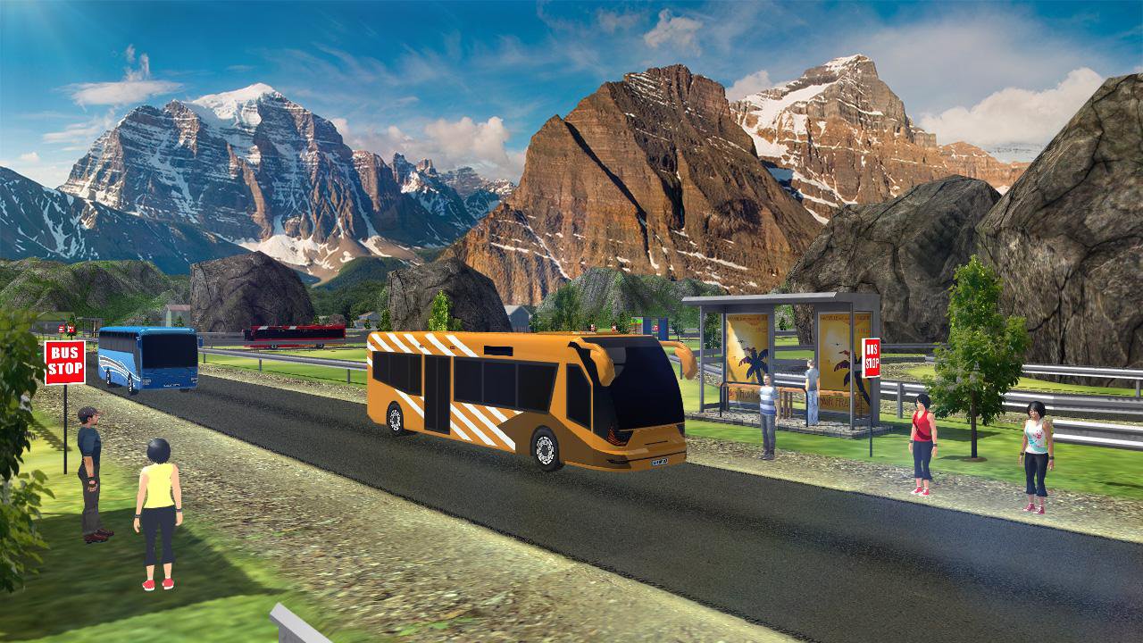 Bus Simulator 2021