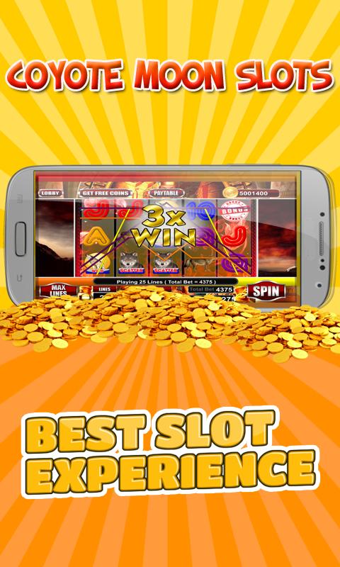 Coyote Moon Slot Machine