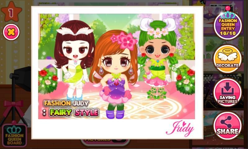 Fashion Judy: Fairy style