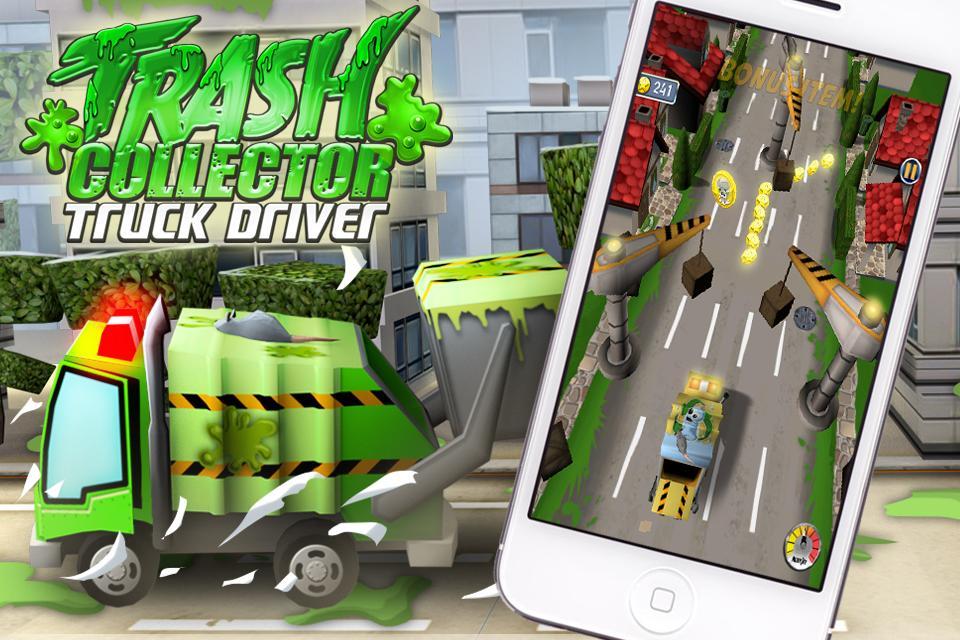 Trash Collector Truck Driver