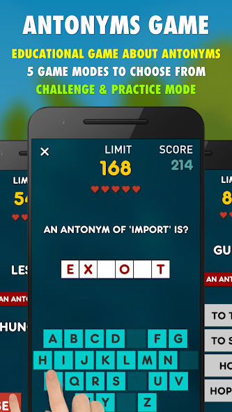 Antonyms Game