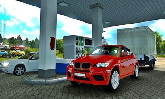 X6 Car Drive Free