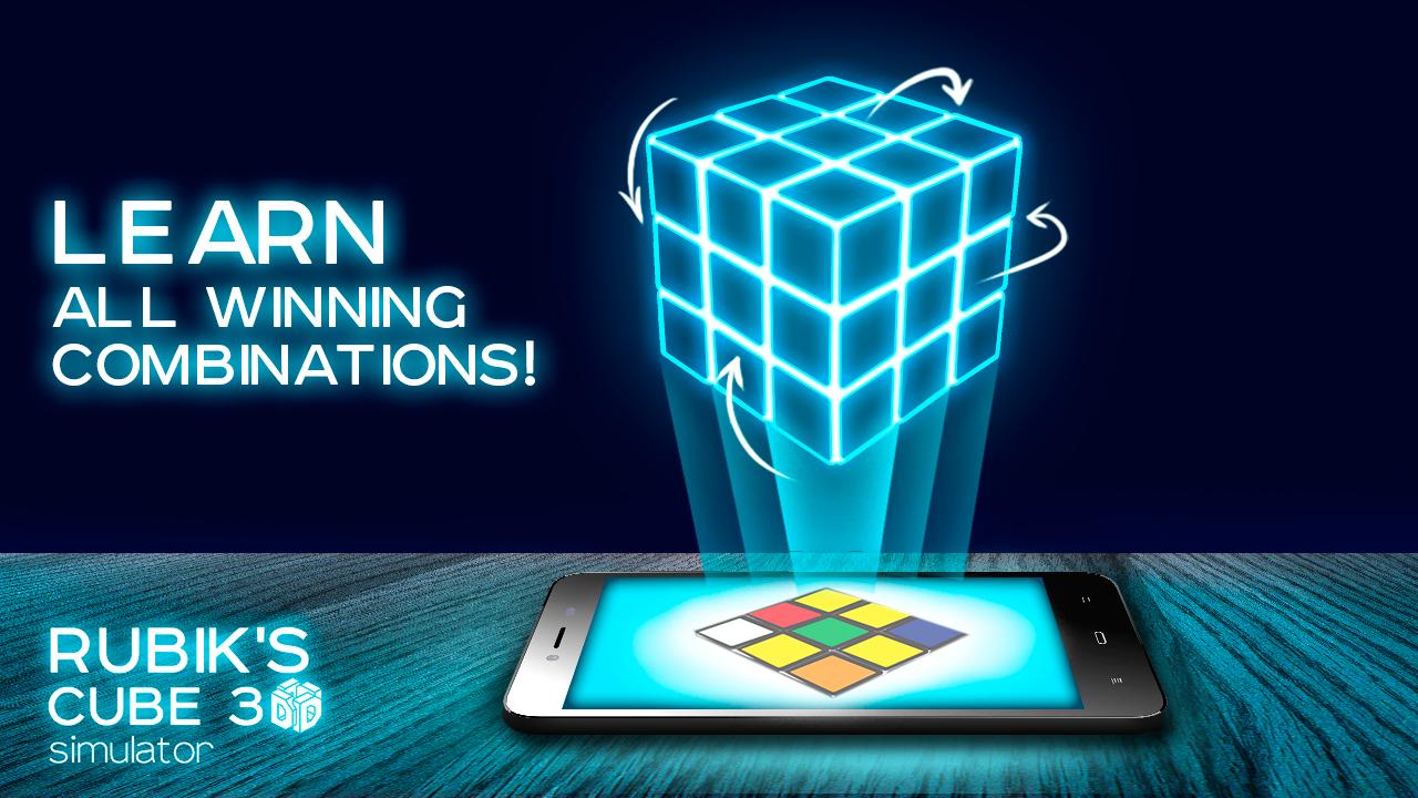 Rubiks Cube 3D Simulator