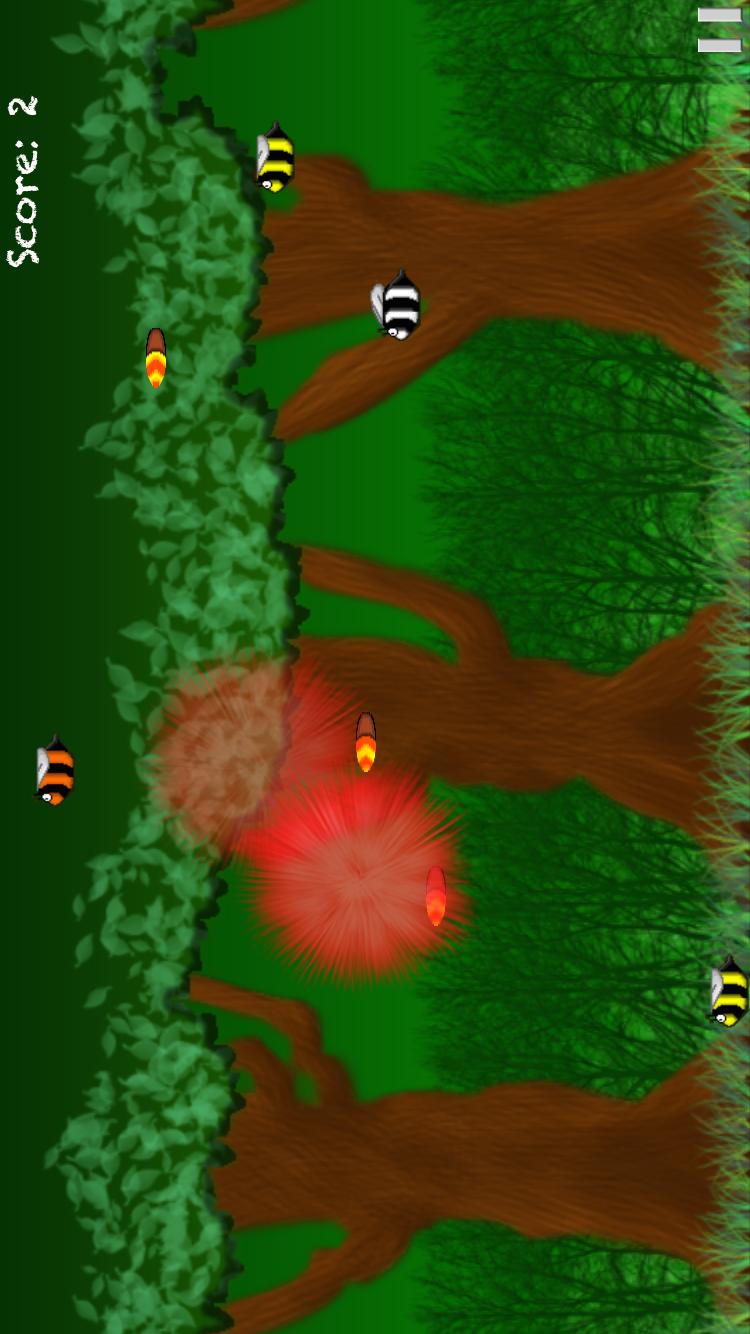 Bee Barrage