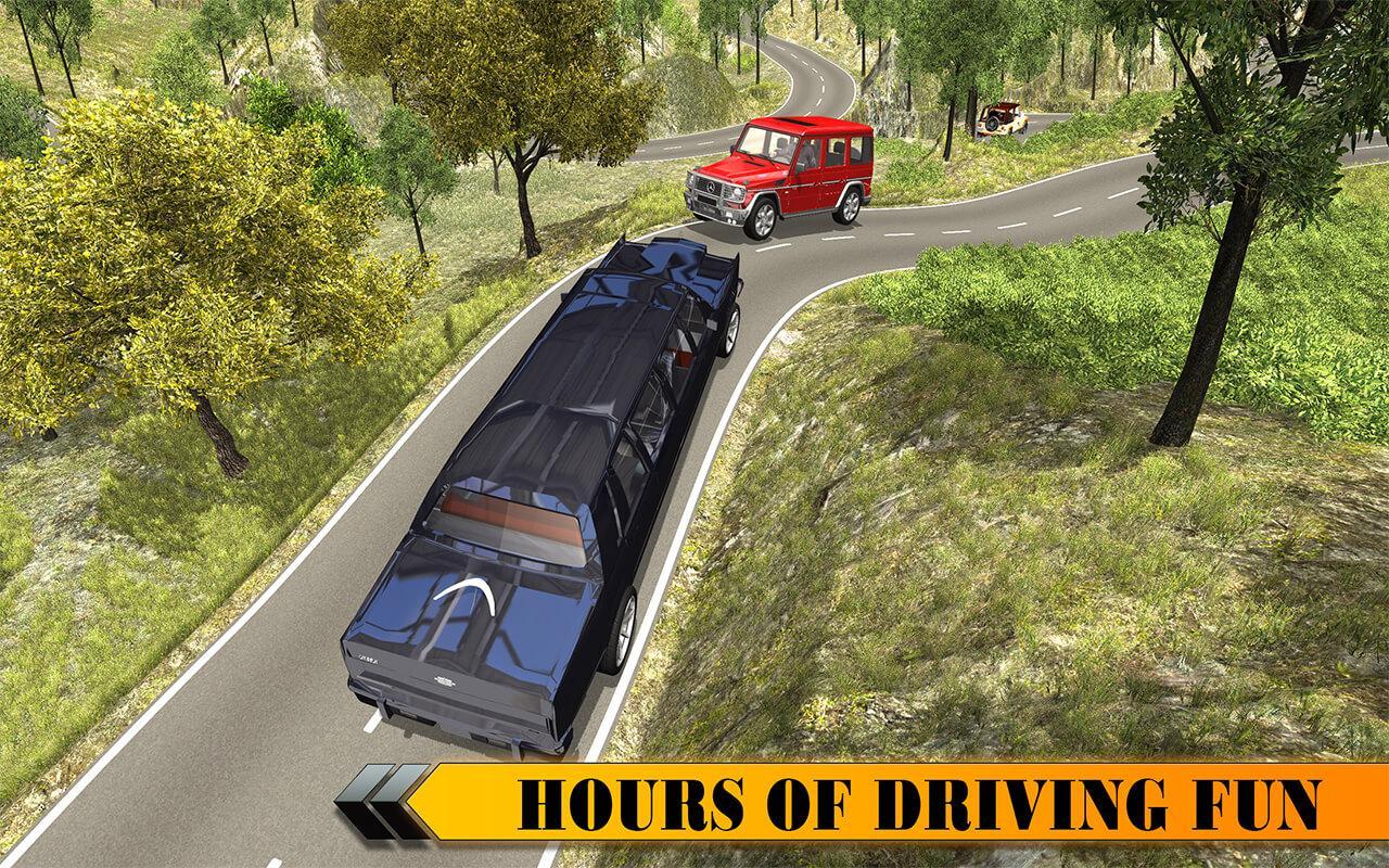Offroad Limo Mountain Driving
