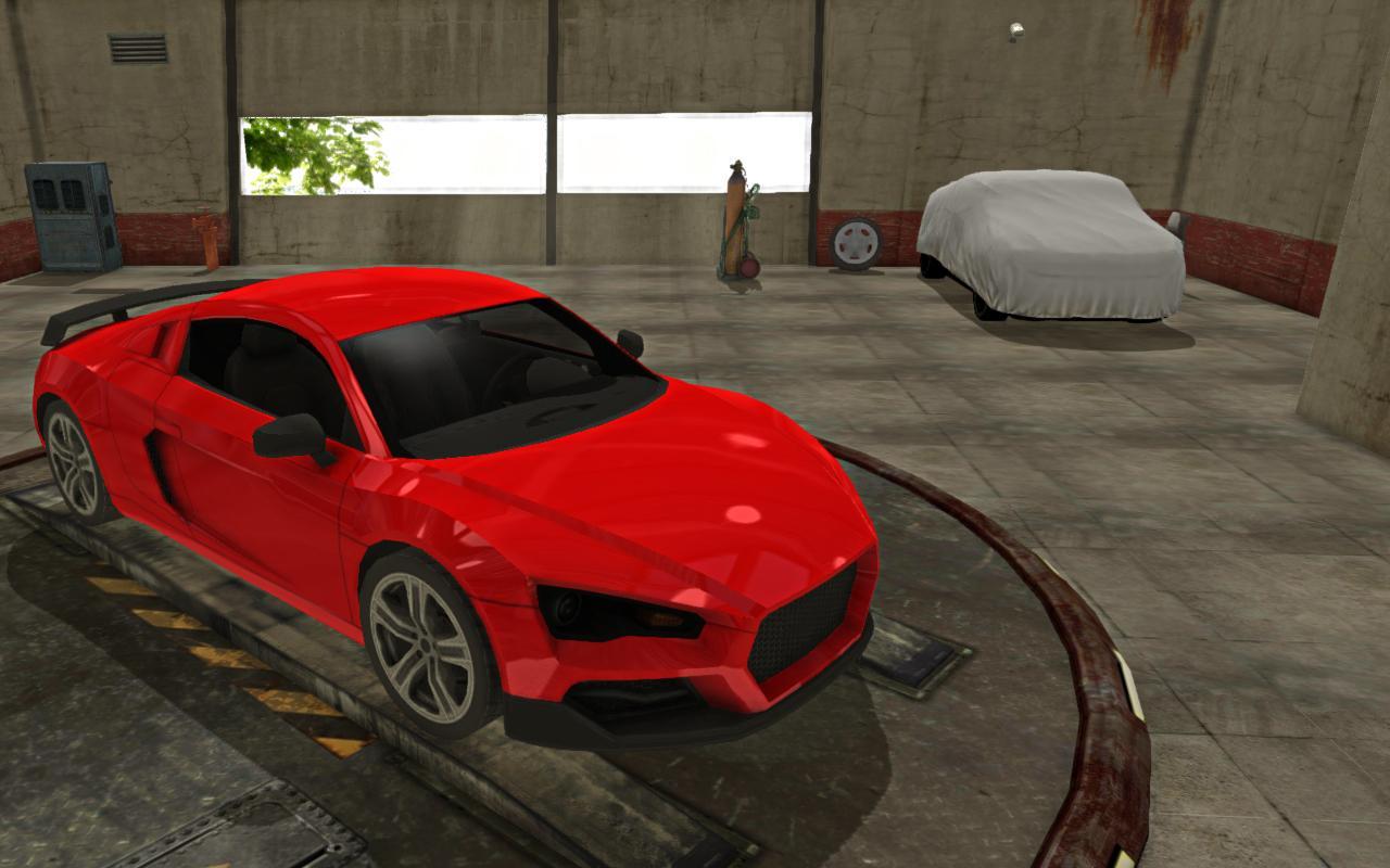 Car Simulator Deserted City