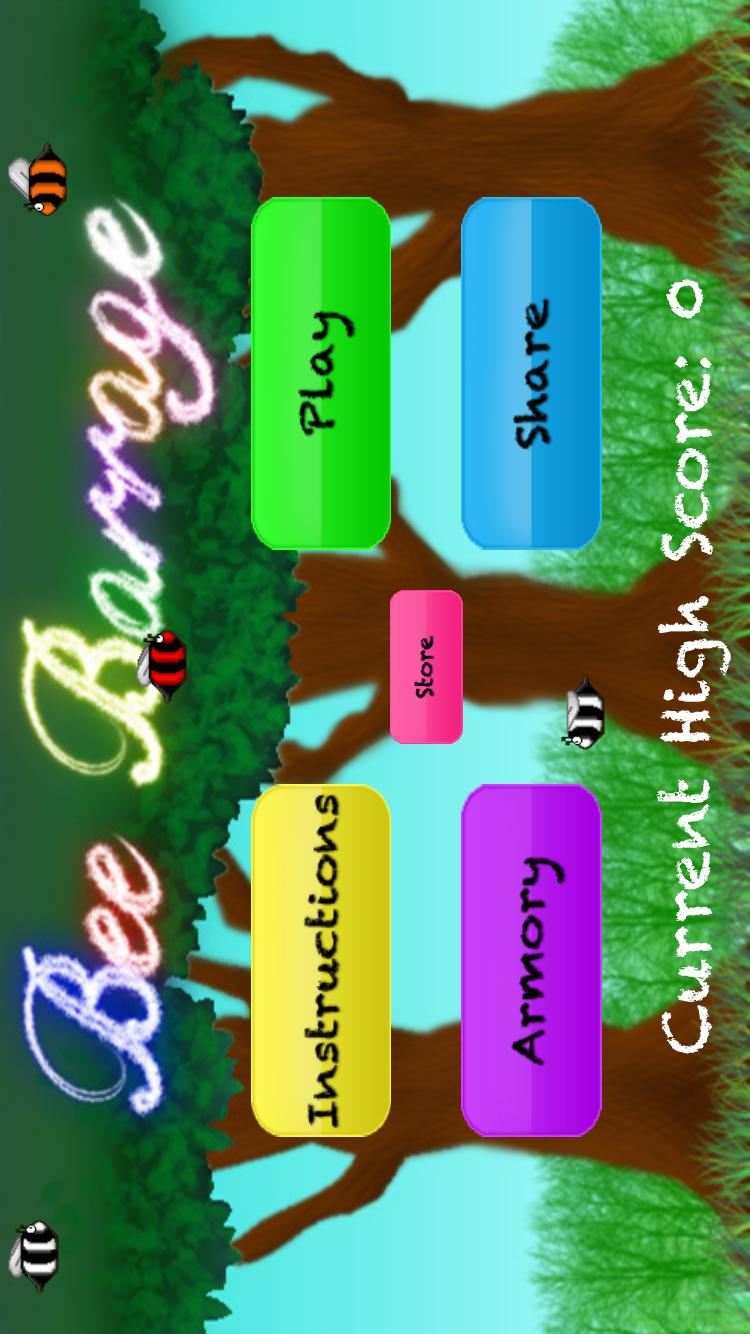 Bee Barrage
