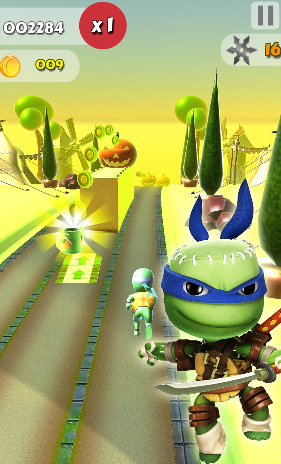 Ninja Turtles Dash