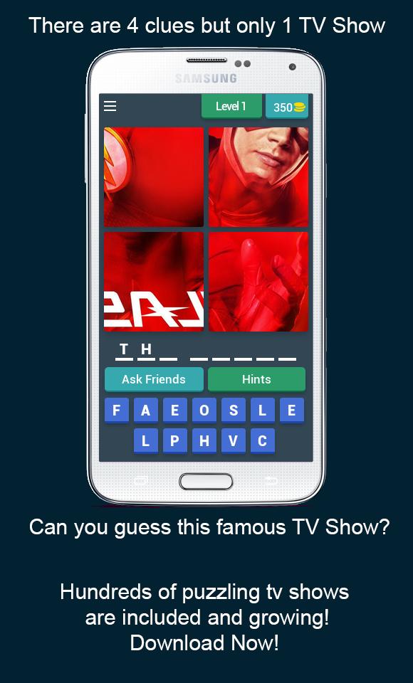 Guess the Famous TV Shows