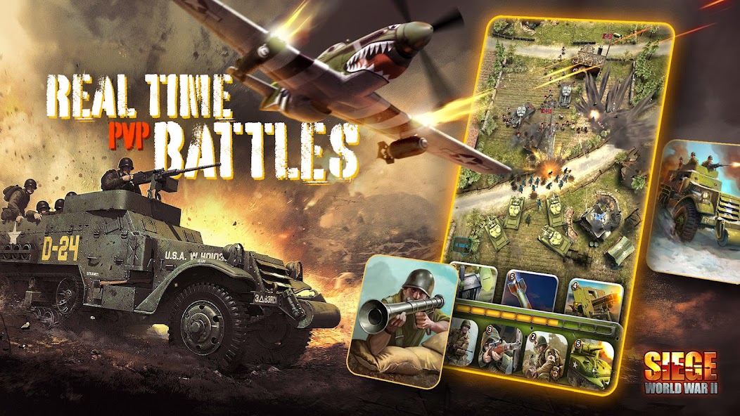 SIEGE: World War II