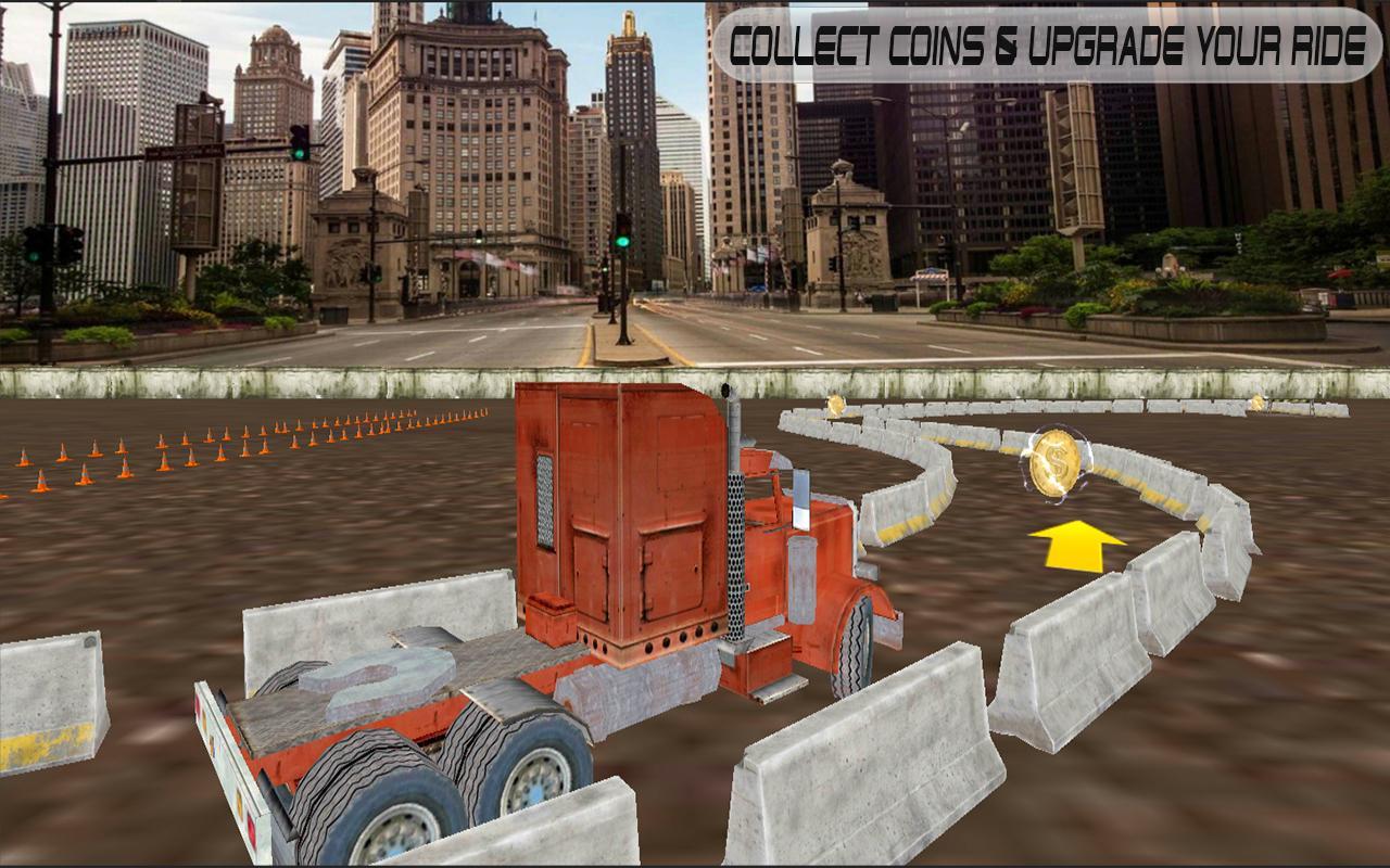 Euro 3D Truck Parking  Sim