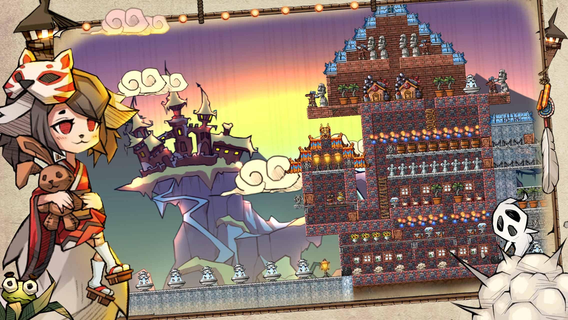 Infinity Craft