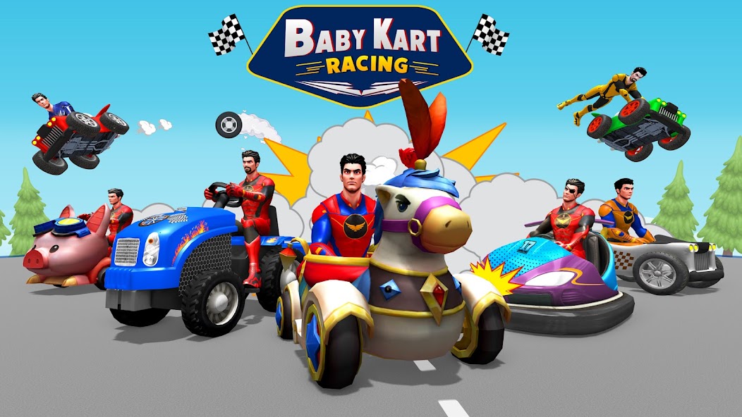 Racing in Car: Stunt Car Games