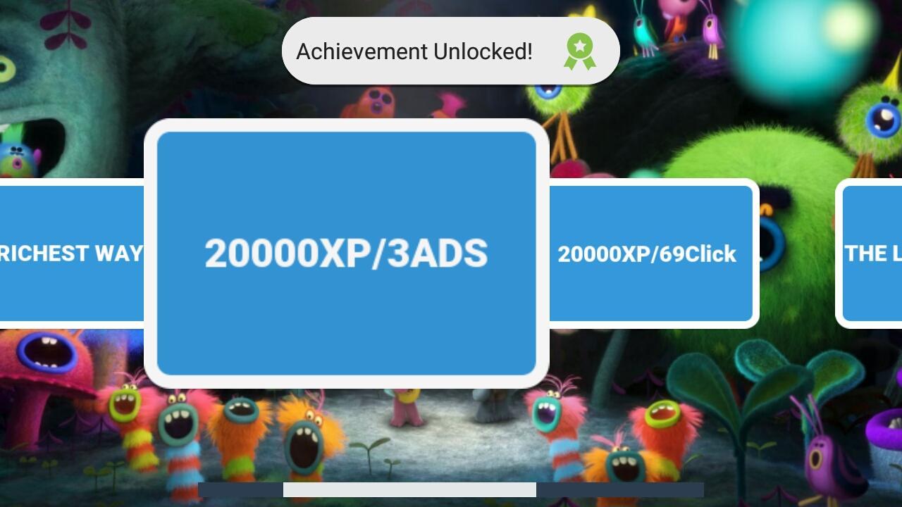 Increase Xp Trivia