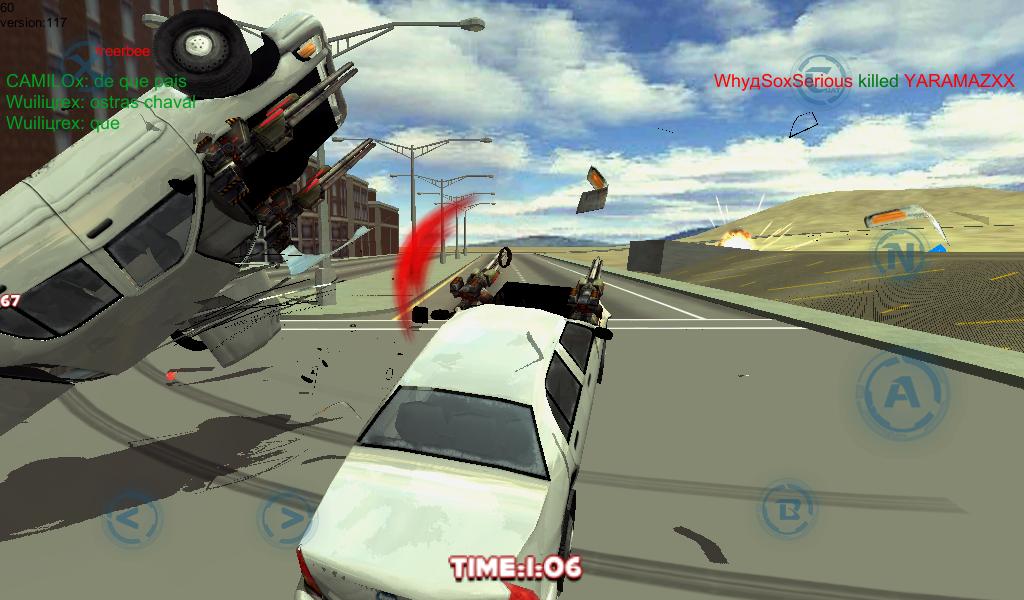 TrackRacing: Demolition Derby