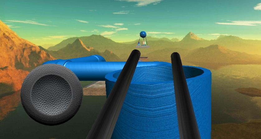 Amazing Ball FPS