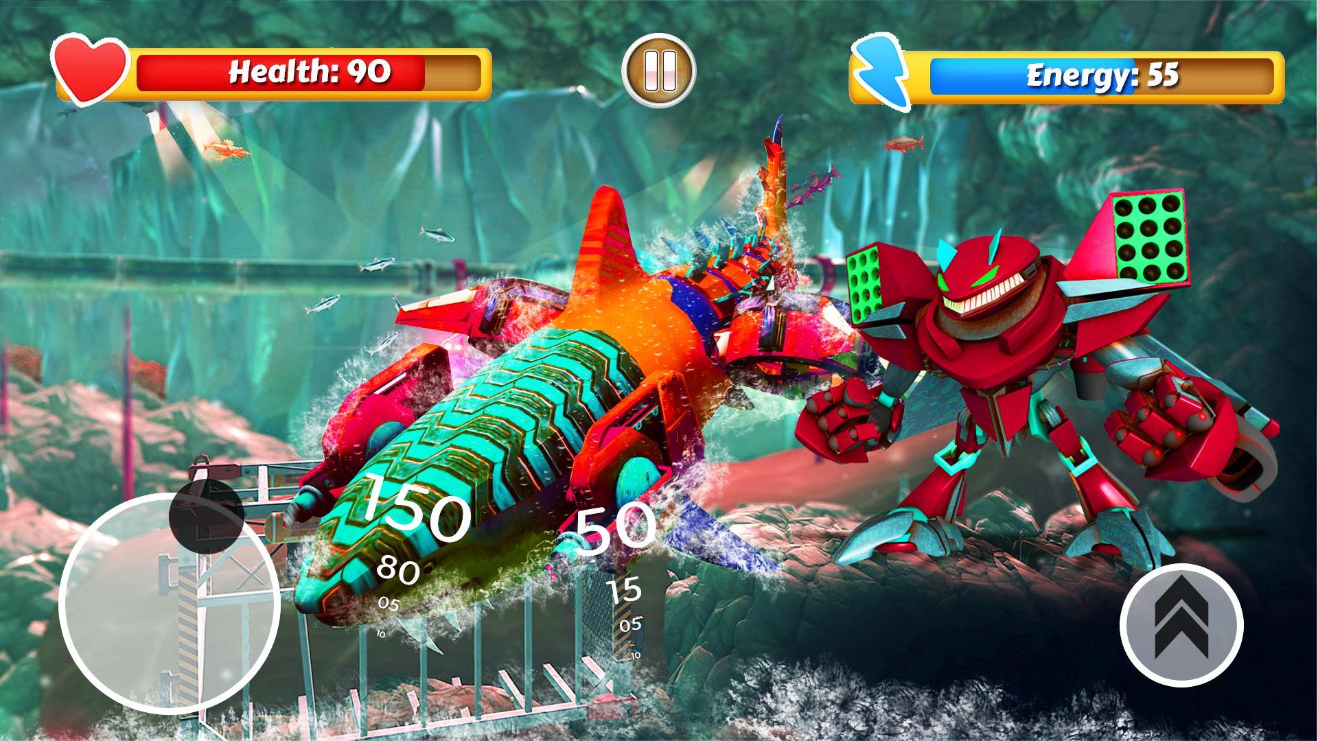 Robot Shark