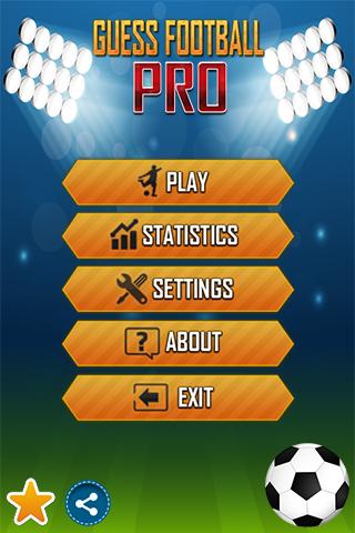 Guess Football PRO