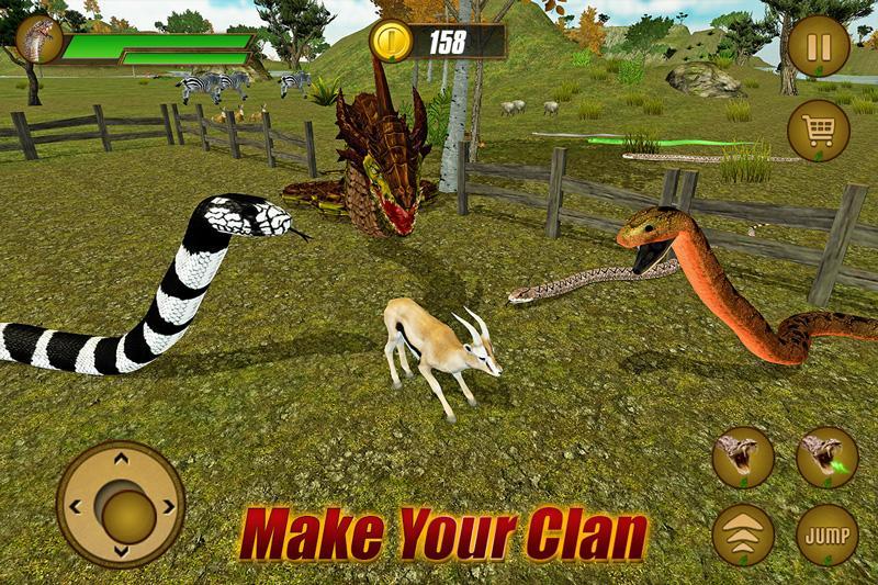 Clan of Anaconda Snakes