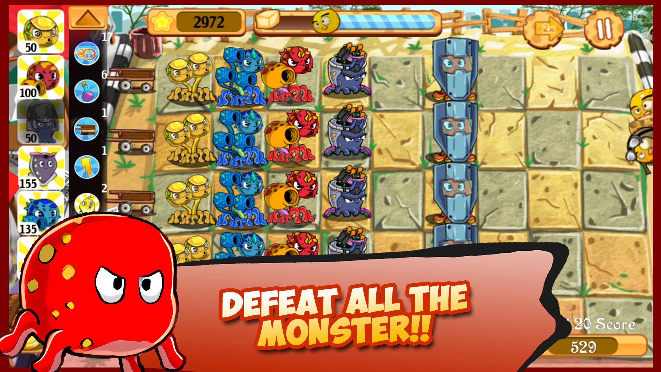 Tofu Monster Attack