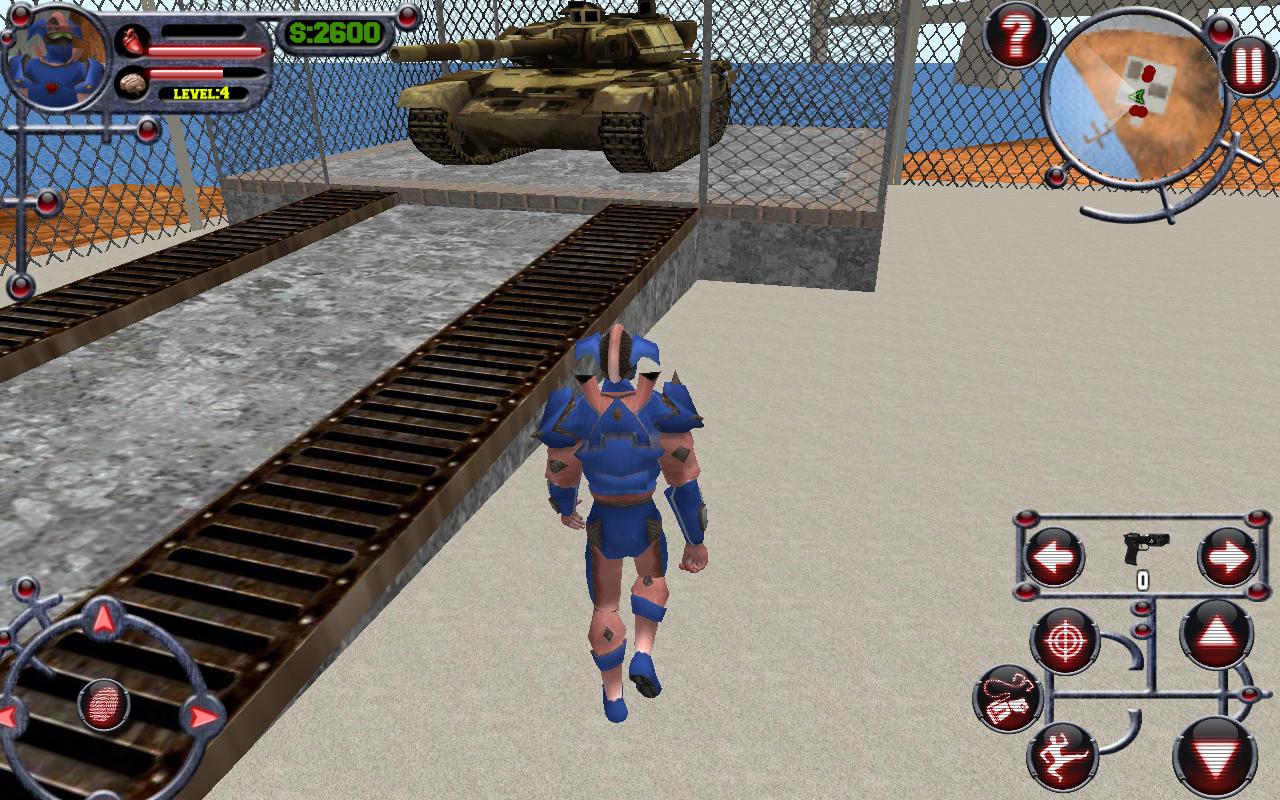 Rope Hero 2